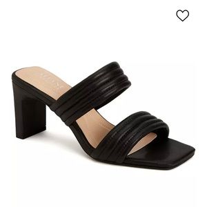 Alfani stantton quilted dress sandal